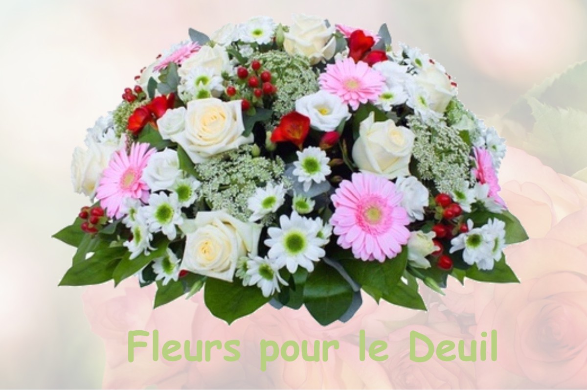 fleurs deuil PRESSAGNY-L-ORGUEILLEUX