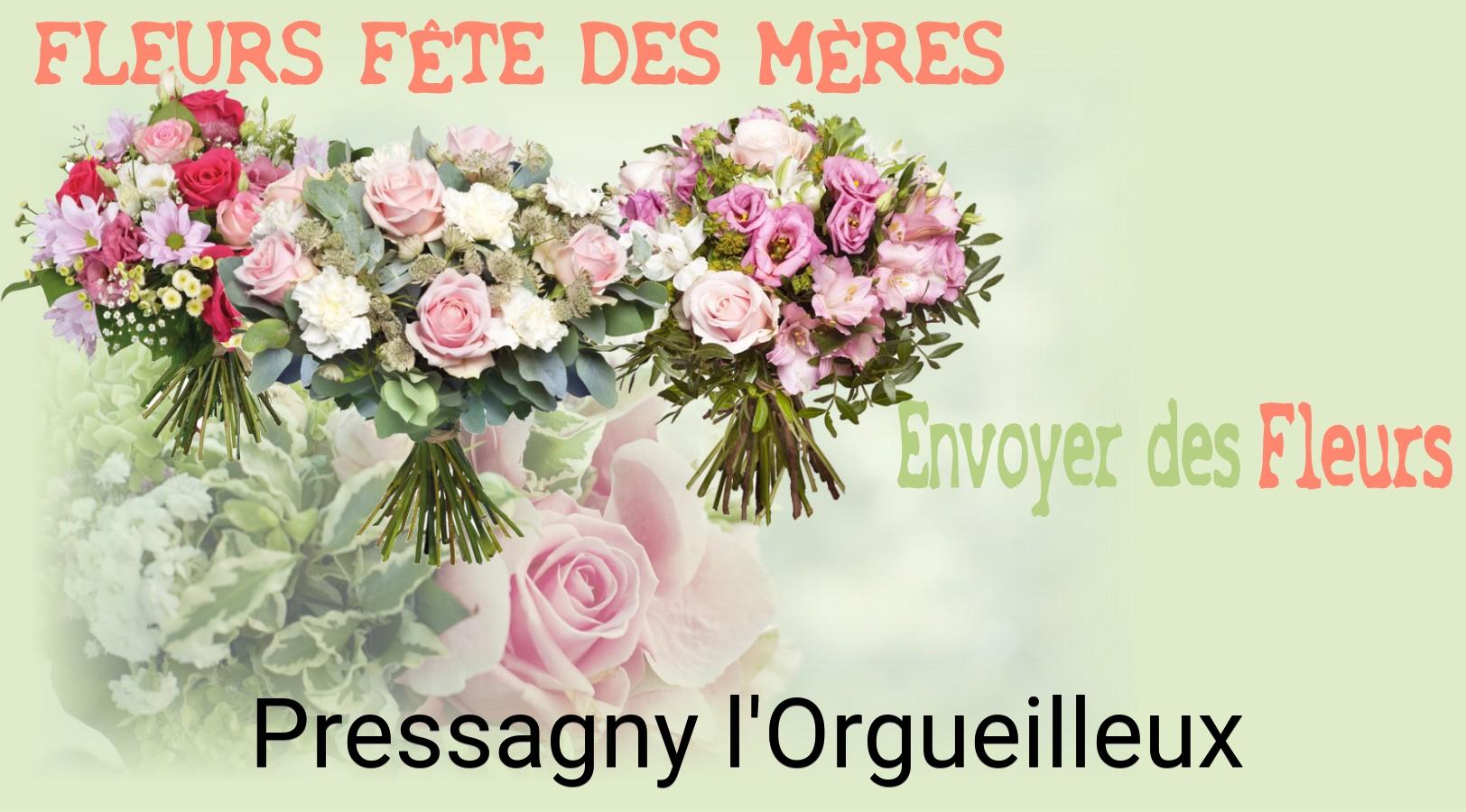 Bouquet de Fête des Mères livré à Pressagny-l'Orgueilleux